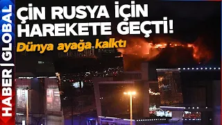 Moskova'daki Saldırı Dünyayı Ayağa Kaldırdı! Çin Harekete Geçti! Meğer ABD Önceden Biliyormuş