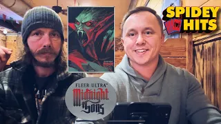 FIRST LOOK | 2023 Fleer Ultra Midnight Sons unboxing