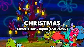 Famous Dex - Japan (lofi Remix) - Spongebob Christmas
