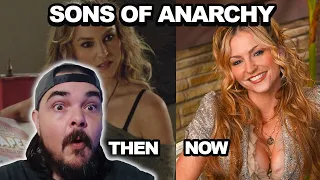 Sons of Anarchy Cast Then And Now (REACTION)