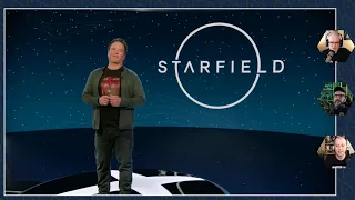 Nextlander and the Xbox Games 2023 Showcase Featuring Starfield!