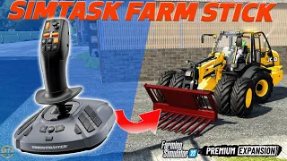 How to program your Thrustmaster Farmstick | My review and experiences| Farming Simulator 22