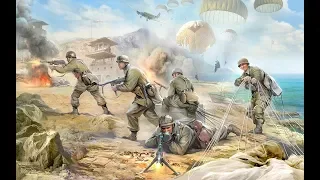 Обзор - Немецкие парашютисты 1939-1942 г. 1/35 Звезда (3628)