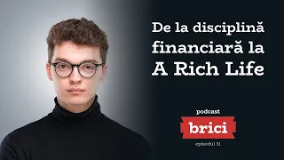 De la Disciplină la Independență financiară - Vlad Caluș (Minimalistu) | Brici Podcast #32