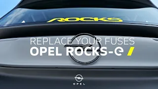 How to Replace Your Fuses | Opel Rocks-e