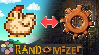 From Farming to Factories - The Stardew-Factorio Multiworld Randomizer