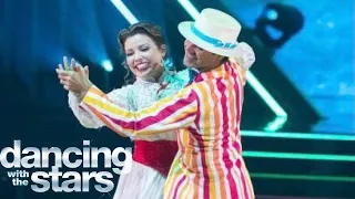 Justina Machado and Sasha Charleston (Week 3) - Dancing With The Stars