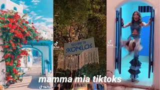 a quick dose of mamma mia tiktoks