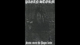 Pagan Storm (France) - Snow Covers the Pagan Lands (Demo 2000)