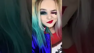 Старое видео, но оно мне нравится 🥰 #harleyquinn #косплей #харликвинн #joker #releasetheayercut