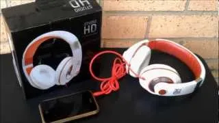 Studio HD DJ Headphones - Unboxing And Review