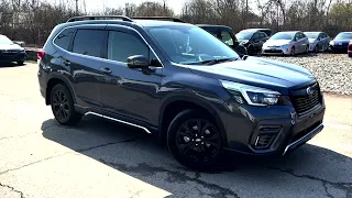 Subaru Forester 2020 1.8 Sport 4WD