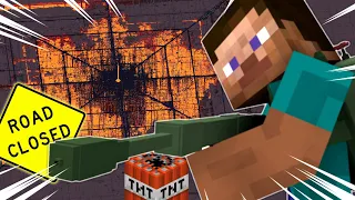 2b2t's War Against Nether Highways