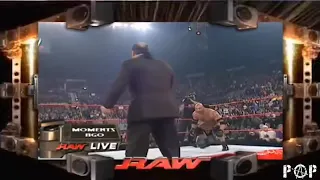 Stone Cold confronts Goldberg about accidental spear! WWE