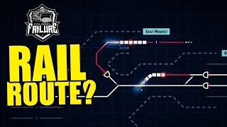 Rail Route gameplay first look!