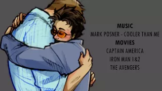 Steve Rogers / Tony Stark { a song to make you fall in love