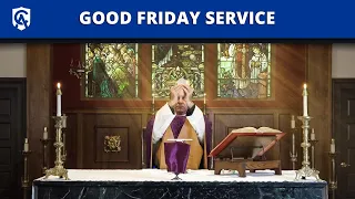 Good Friday Service: April 10, 2020
