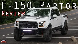 2019 Ford F-150 Raptor Review - My New FAVORITE Truck!