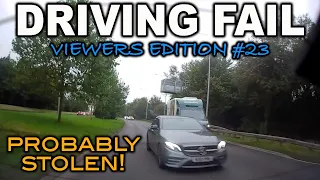 Viewers Driving Fail 23 - Probably Stolen!