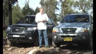 Hyundai Santa Fe - Kia Sorento SHOOTOUT - Rob Fraser Reviews