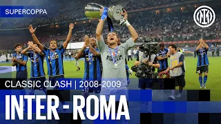 ZANETTI FOR THE WIN 🏆 | INTER-ROMA 8-7 a.p. 2008/2009 | CLASSIC CLASH - EXTENDED HIGHLIGHTS ⚽⚫🔵