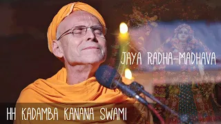 Jaya Radha Madhava | HH Kadamba Kanana Swami - Spain 2004