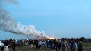 Antares Rocket Exploding!