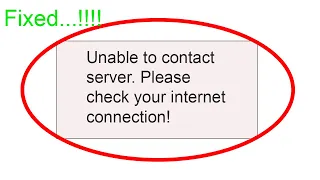 Roblox Unable To Contact Server Please Check Your Internet Connection Error In Android & ios