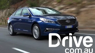 Hyundai Sonata Turbo First Australian Drive | Drive.com.au