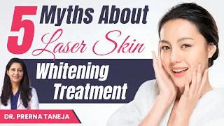 Skin Whitening Treatment से जुड़े 5 Myths | Clinic Eximus, Delhi