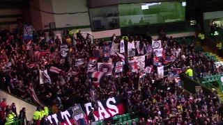 Celtic 0 - PSG 5 - Champions League - Pre Match - Collectif Ultras Paris - 12 September 2017