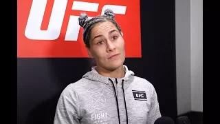 Jessica Eye says her next fight will be at 125-pounds