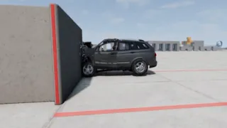 2014 Ssangyong Kyron Crash Test - BINVS Crash Test