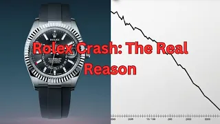 Rolex Market Crash: How the Market is Changing Forever!