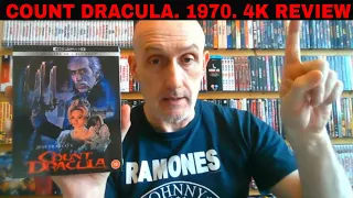 Count Dracula. 1970. 4K review with screenshots. 88 Films