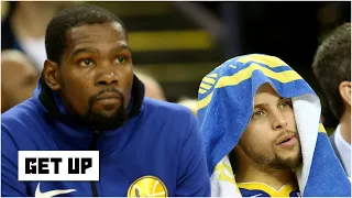 What would Steph Curry's career look like if Kevin Durant never joined the Warriors? | Get Up