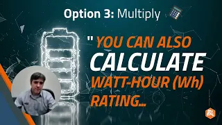 How to Find Watt-hour Rating for Lithium-ion Batteries