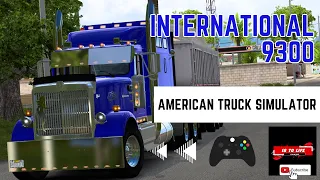 American Truck Simulator | International 9300 Custom | Xbox Controller | ATS - 40 🇯🇲