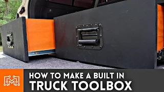 Land Cruiser Toolbox // How-To | I Like To Make Stuff