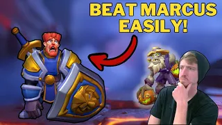 General Marcus Mechanics and Good Units to use! A Warcraft Rumble Siege Guide!