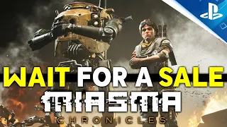 Miasma Chronicles - A Good Tactical RPG But Wait for a Sale