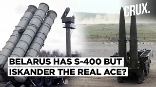 Belarus Has Russia’s S-400 Defence System & Iskander Missiles, Which Is Deadlier For Ukraine & NATO?