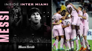 Inside Inter Miami Podcast: Messi goes Hollywood; can Miami win without him?