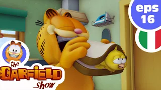 THE GARFIELD SHOW ITALIANO - EP16 - Visita di famiglia