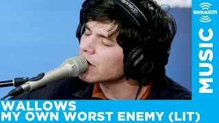 Wallows - "My Own Worst Enemy" (Lit Cover) [LIVE @ SiriusXM]