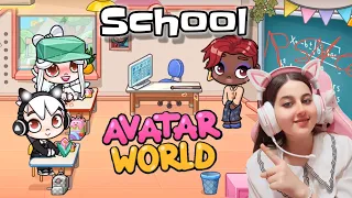 تحديث باص المدرسة في لعبة Avatar World 🚌🤩 وأستكشاف جميع أسرار التحديث 😱‼️