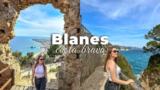 Day Trip to Blanes | Costa Brava Vlog