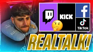 WIE WAR ELI‘S GESPRÄCH MIT DEM TWITCH CEO?!👀🟣 Was muss sich alles ändern?🤔 REALTALK über KICK😱🟢