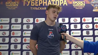 Даниил Тесанов - после матча с "Мамонтами Югры"