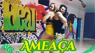 Clube Dance Mais/ Ameaça-Paulo Pires, MC. Danny & Marcynho Sensação. #ameaça
